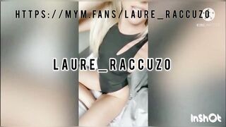 Love Porn Presents Laure Raccuzo Delivery Pizza Challenge