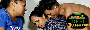 Desi Threesome