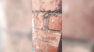 Caught into the shower