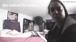 My little sis got another irresistible look at my penis
