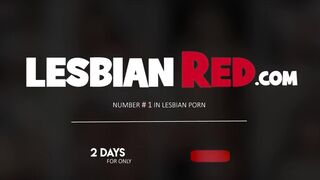 Cuckold ginger ends up doing anal with a vibrator with