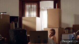 Deeper. Seductress Lena Paul gets spanked & banged intensely