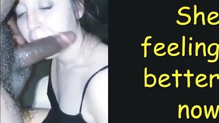 Feeding her habit