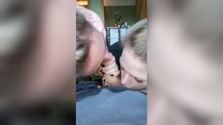 You didn't ask if you could cum inside my mouth