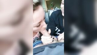 You didn't ask if you could cum inside my mouth