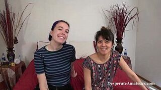 Raw casting desperate amateurs compilation rough sex cash first time