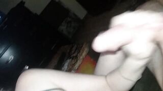 Amateur deeply blow job