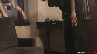 Older Pornstar Deauxma Takes Jon Jon's stiff bbcs into her