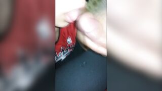 my friend left the house and was alone with his