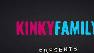 Crazy Family - Madi Collins - Quarantine step-daughter screwed
