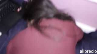 My hubby pounded me rough into the butt before sleeping