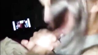 Exploding Cum into Mouth Compilation three
