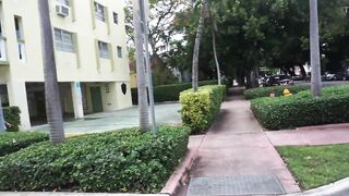 I Meeting An oriental chick At The Park inside Miami
