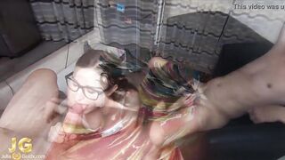 Freaky cunt with mouth Rough Banged! With Classmate While Parents Are Not
