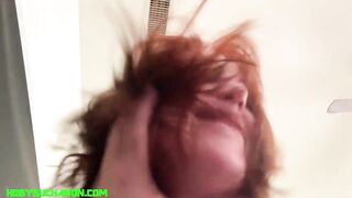1st Time College Amateur Heather Nailed Rough inside the Mouth
