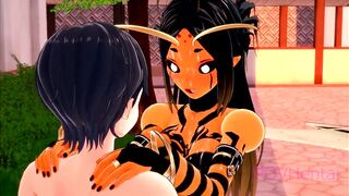 Wasp Monster Women