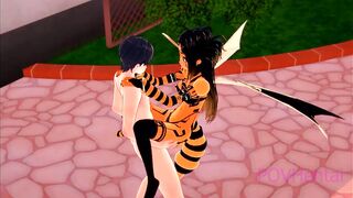 Wasp Monster Women