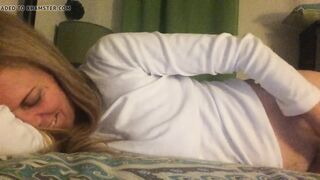 shes turned on for me