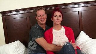 Sex crazed amateur lovers are ready to banged