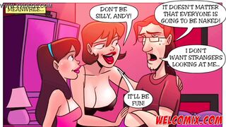 At the naked beach Part one - The Erotic Home