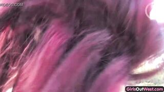 Turned On amateurs fucking by the swimming pool