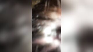 Getting fellatio from my GF sister