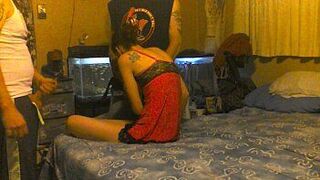 amateur ex-wife shared and used by 2 men and gets