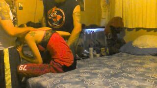 amateur ex-wife shared and used by 2 men and gets