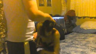 amateur ex-wife shared and used by 2 men and gets