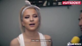 LETSDOEIT - #Dana Jayn - Big Titted German Blondie Takes It