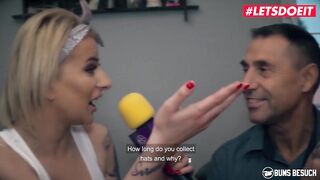 LETSDOEIT - #Dana Jayn - Big Titted German Blondie Takes It