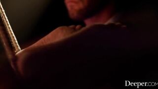 Deeper. Adriana Chechik gets bound, suspended and nailed rough