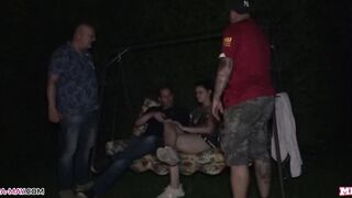 Impotent hubby offer wifey free to boned and mud push! Cuckhold intense!