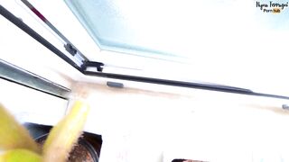 Stepmom catches son watching her nude and fucks him
