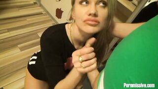 Step-Sister gettin banged