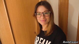 ANAL squirting orgasm | Big jizzed | Long natural jugs