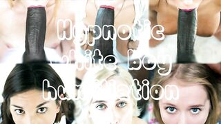 Interracial Humiliation for White Boys