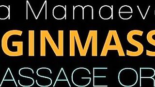 Orgasms and body shakes from first time pure strokes of Mamaeva