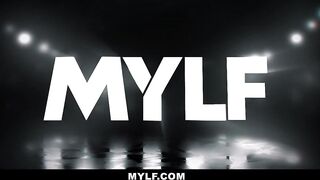 Bae Stepmom Filled With Creamy Jizz