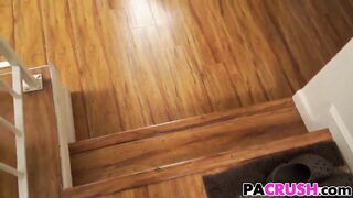 Daddy bangs his crazy sexy step-daughter