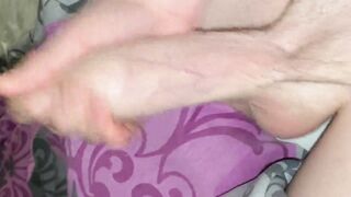 My Big Thick Monster Penis Jerking Off