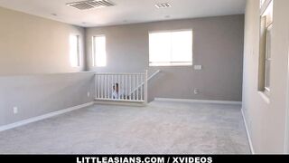 LittleAsians - chinese daughter (alona bloom) fucks daddys best friend