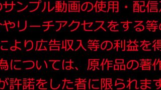 男女の激しい性交模様。がっつりホールドして中で出す。