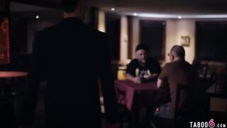 18 Yo waitress Jill Kassidy seduced her married boss Charles Dera