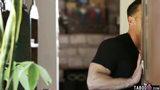 Married milf Chanel Preston invited her ex for a nasty