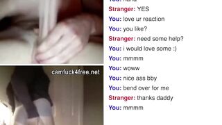Cutie Goddess striptease on web cam