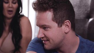 Curvy cougar Jasmine Jae ride Van Wylde's long boner