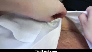 Lusty Daddy Has Lust to Plowed His Step Daughter