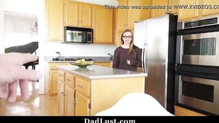 Lusty Daddy Has Lust to Plowed His Step Daughter