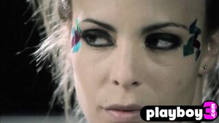 Vulgar huge melons milf Luciana Suarez wanted some crazy group